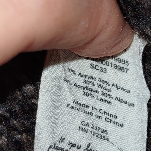 WILFRED wool blend turtleneck sweater - Picture 8 of 8